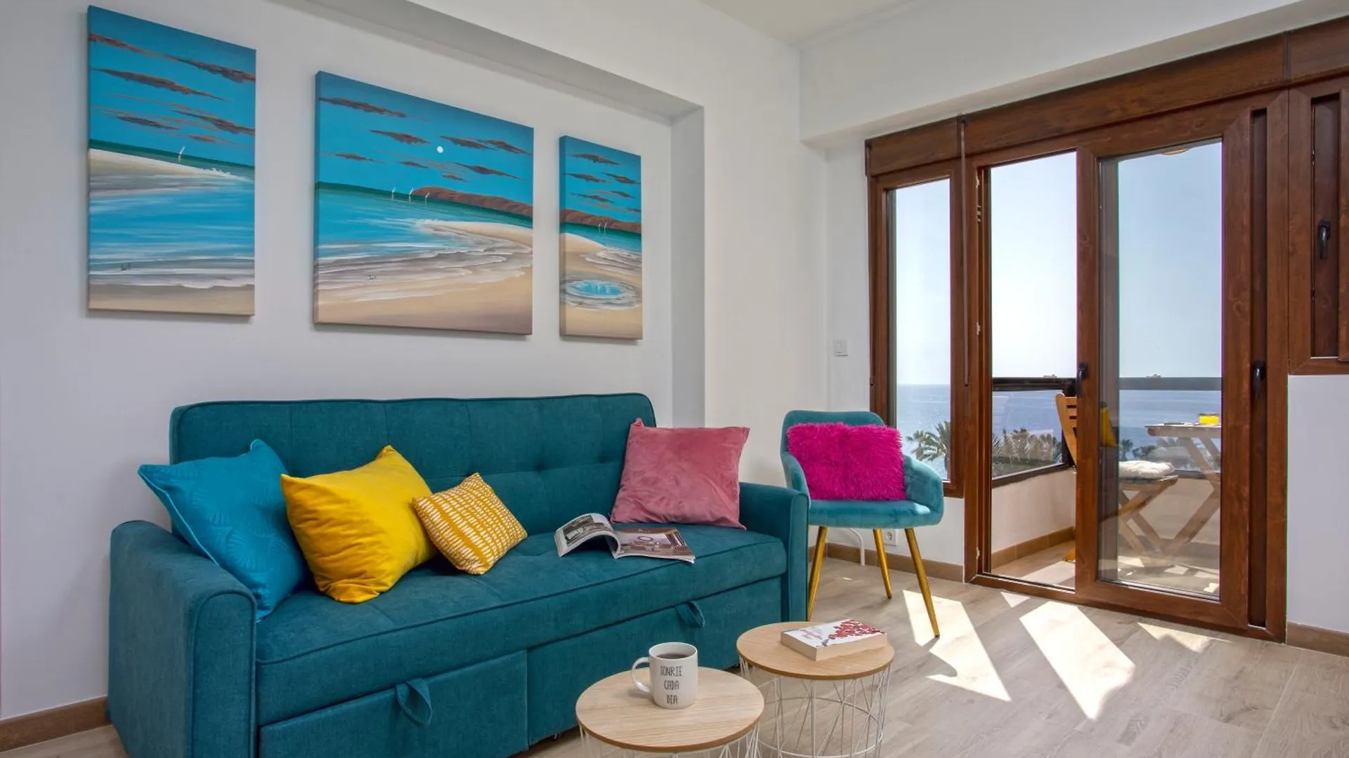 Apartamento Sunstay Loft Aloha Playa Azul Benalmádena España